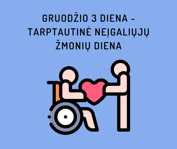 Rajono neįgaliųjų draugija informuoja