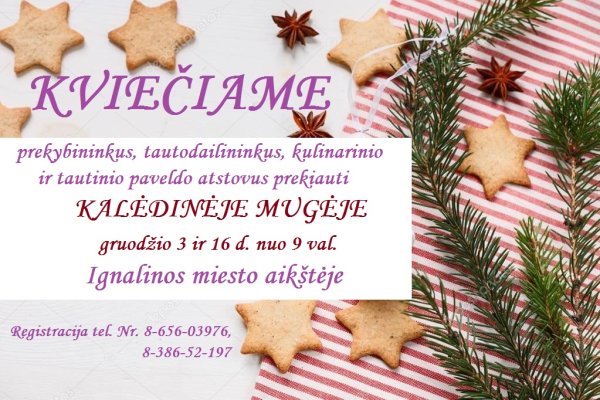 Kalėdinė mugė