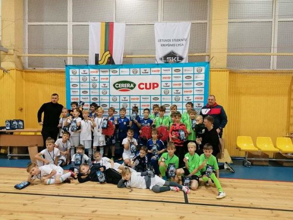 Jaunųjų futbolininkų pasiekimai