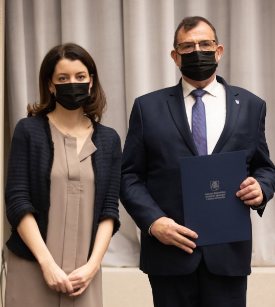 Padėka Ignalinos rajono savivaldybei