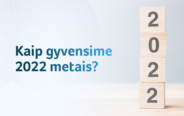 Informacija apie socialines išmokas 2022 metais