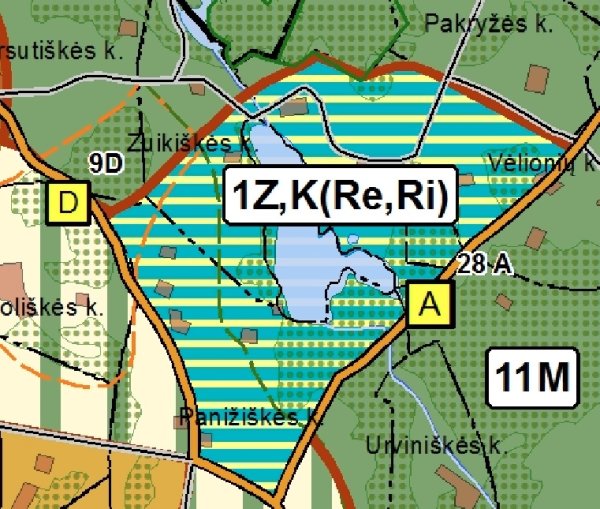 Informacija apie planuojamą paskirties pakeitimą