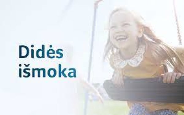 Didės globos (rūpybos) išmoka