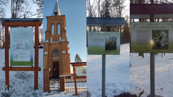 Kazitiškio bendruomenė džiaugiasi