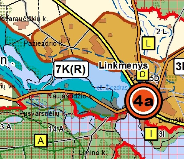 Informacija apie planuojamą paskirties pakeitimą