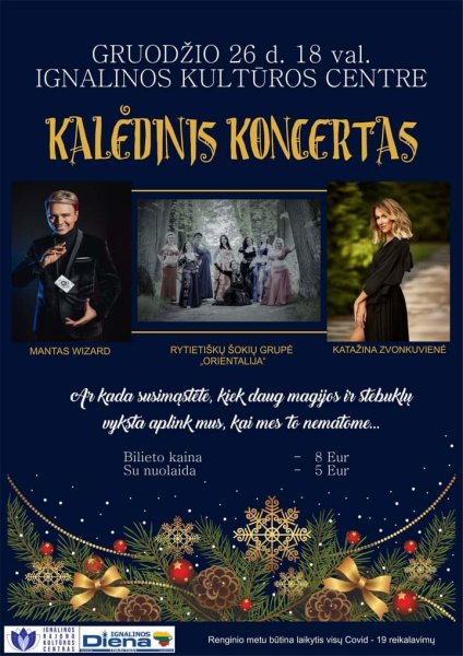 Kalėdinis koncertas
