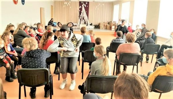 Padovanota šventė Rimšės vaikams