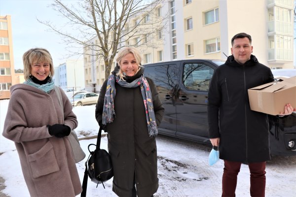 Prieššventinė gerumo pūga