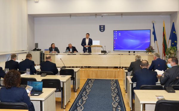Posėdžiavo Utenos regiono plėtros taryba