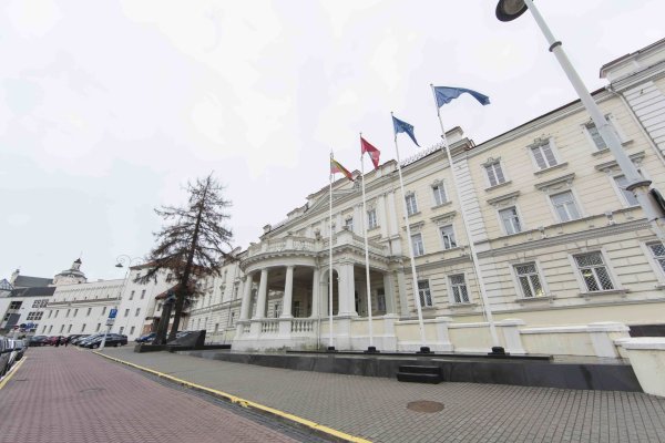 Nevyriausybinių organizacijų dėmesiui!
