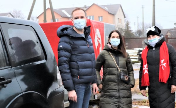 Ignalinietės iniciatyva, virtusi kalėdinėmis dovanomis