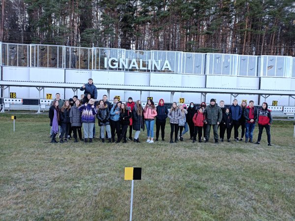 Įgyvendintas projektas