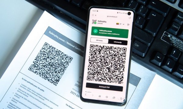 Svarbi informacija