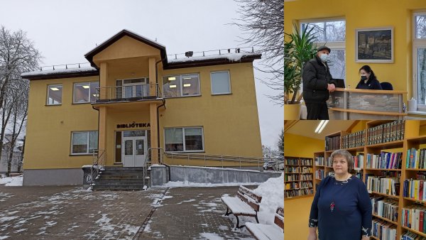 Bibliotekos projektas kvies kurti ir mokytis kartu su Europa
