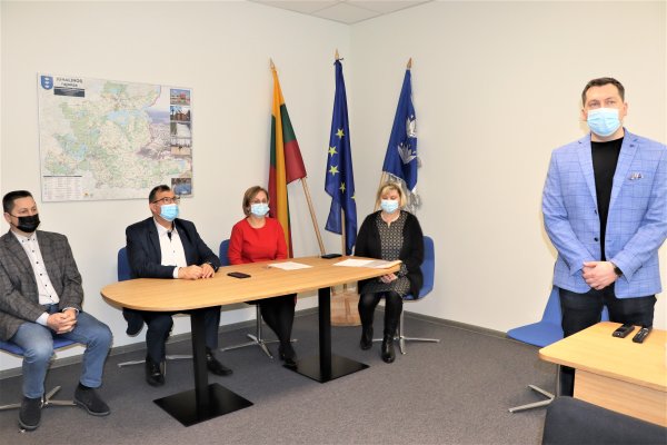 Ekstremaliųjų situacijų komisijos  posėdyje