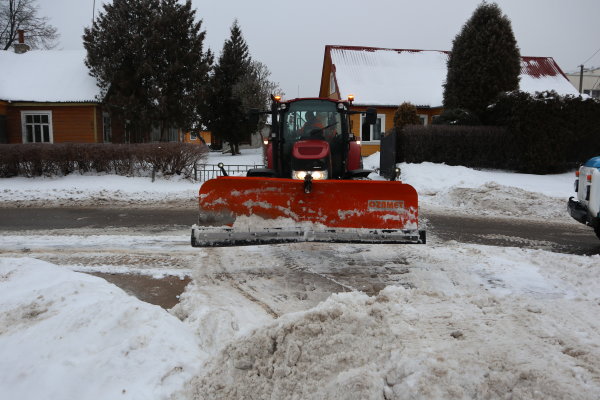Sniego valymas 