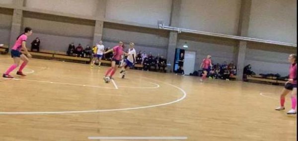 Atviros  moterų salės futbolo varžybos 