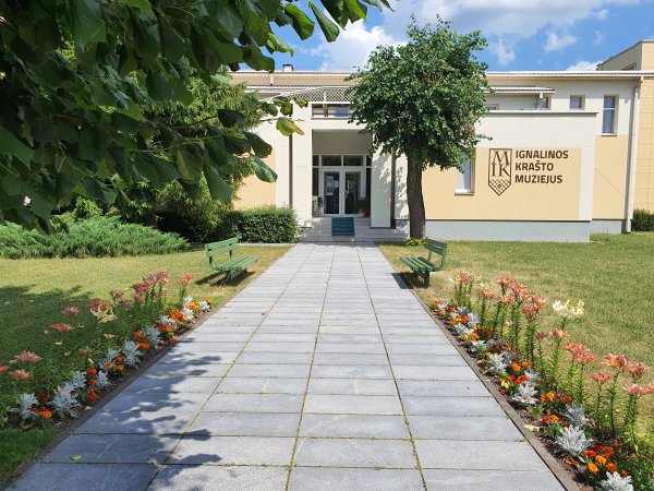 Rezidencijos muziejuje 