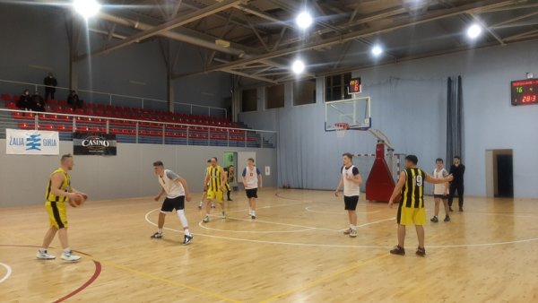 Krepšinis!