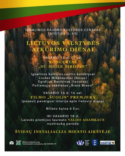 Vasario 16-osios šventė Ignalinoje