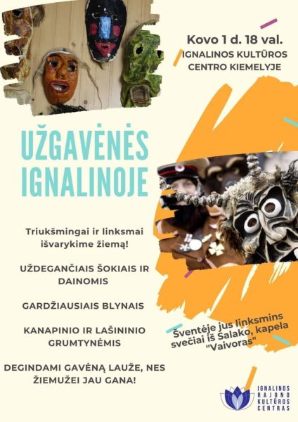 Užgavėnių šventė