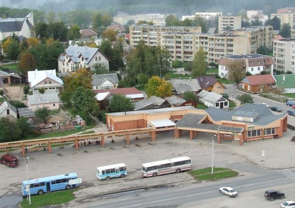 Autobusų parko informacija