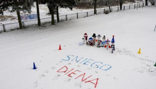 Sniego diena!
