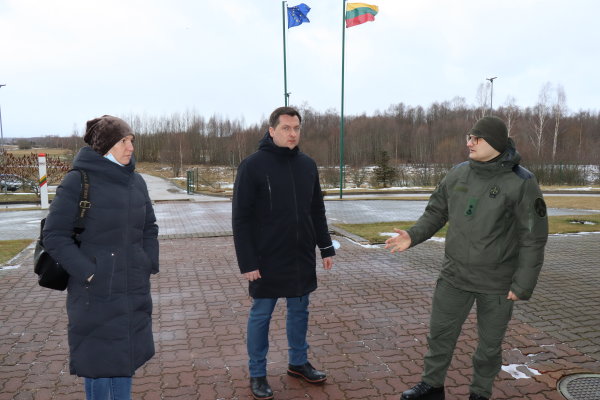 Išvyka į pasienio ruožą