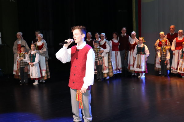 Dainos ir šokiai – Lietuvai 