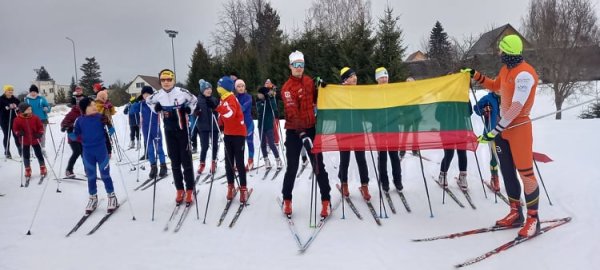 Sniego dienos įspūdžiai