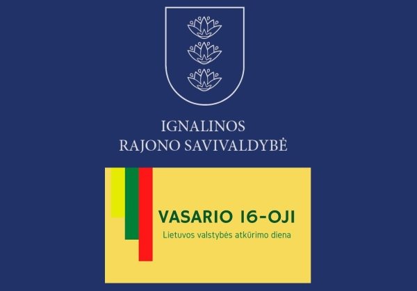 Savivaldybės mero sveikinimas