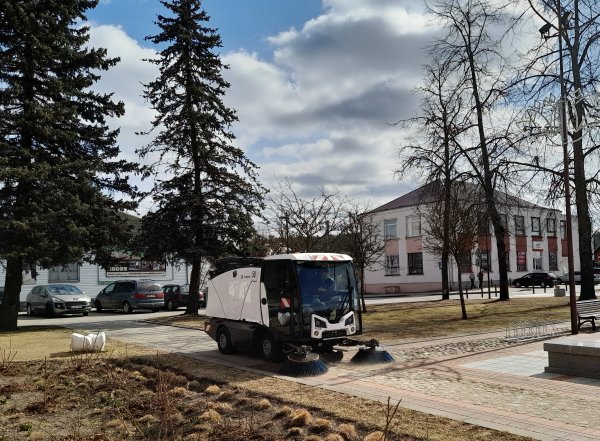 Ignalinos gatvės ir takai bus švaresni