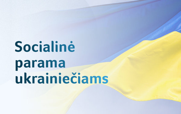 Socialinė parama ukrainiečiams