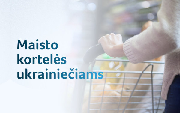 Maisto kortelės ukrainiečiams