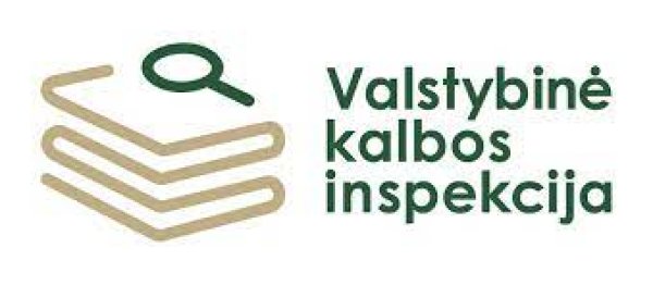 Valstybinės kalbos inspekcijos pranešimas