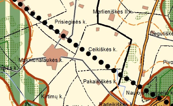 Dėl planuojamo pagrindinės žemės naudojimo paskirties pakeitimo