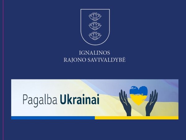 Pagalba Ukrainai (nuolat atnaujinama)