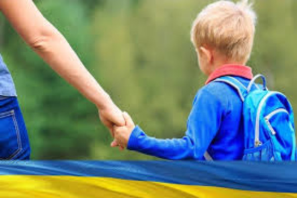 Ukrainos vaikai šalia mūsų
