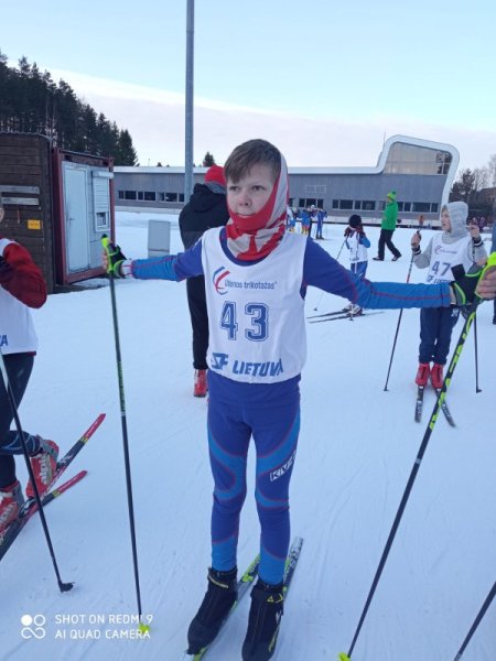 Ignalinos jaunių, jaunučių ir vaikų slidinėjimo pirmenybės
