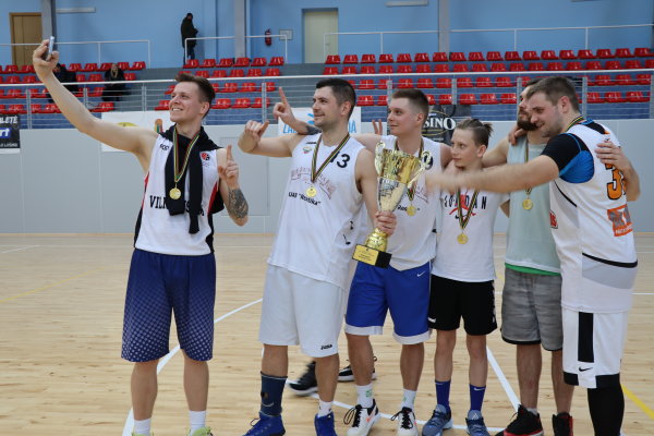 Nugalėtojų taurė – „Rajono“ komandos krepšininkams