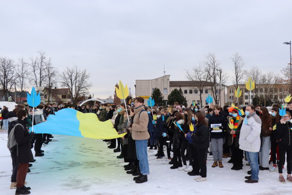 Ignalina palaiko Ukrainą