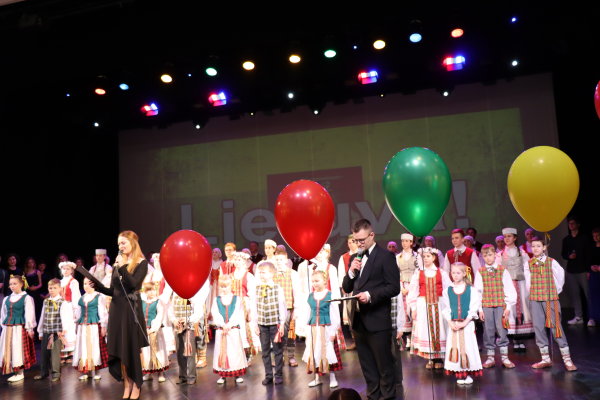 Tik laisvi užaugam dideli