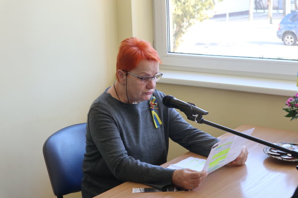 Laisvės skaitymai bibliotekoje