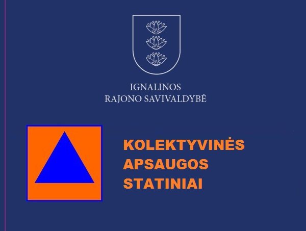 Kolektyvinės apsaugos statinių sąrašas