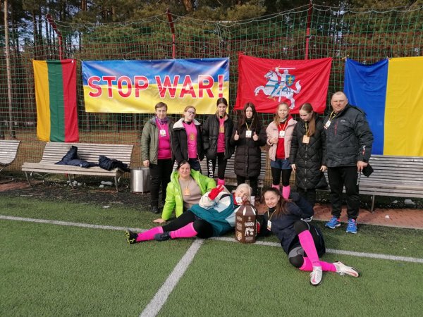 Utenos apskrities moterų 7×7 futbolo pirmenybių kovos!