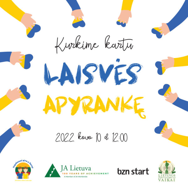 Kovojančiai Ukrainai - „Laisvės apyrankė"