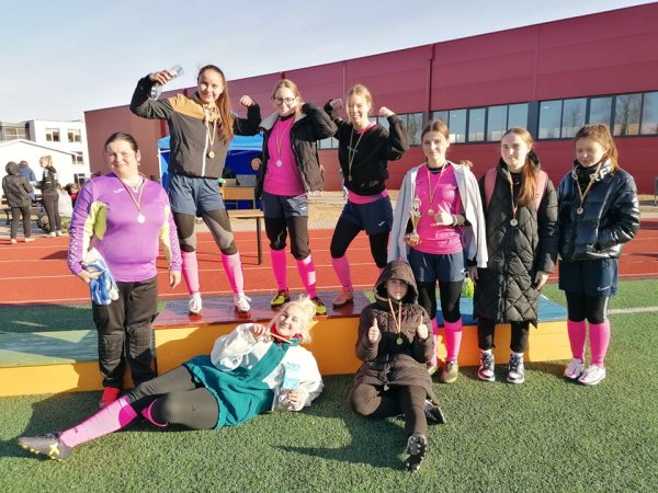 Merginų mažojo futbolo turnyras