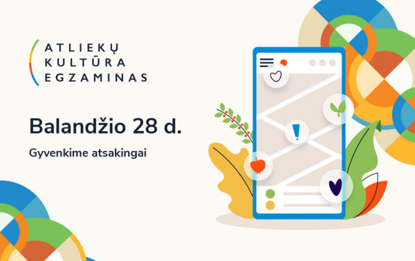 Kviečia „Atliekų kultūros“ egzaminas