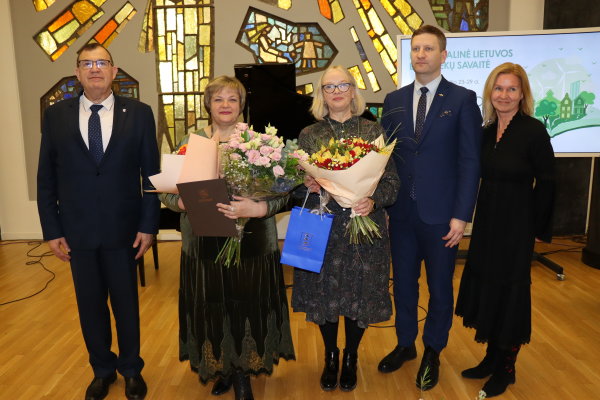 Ignalina džiaugiasi bibliotekos vadove