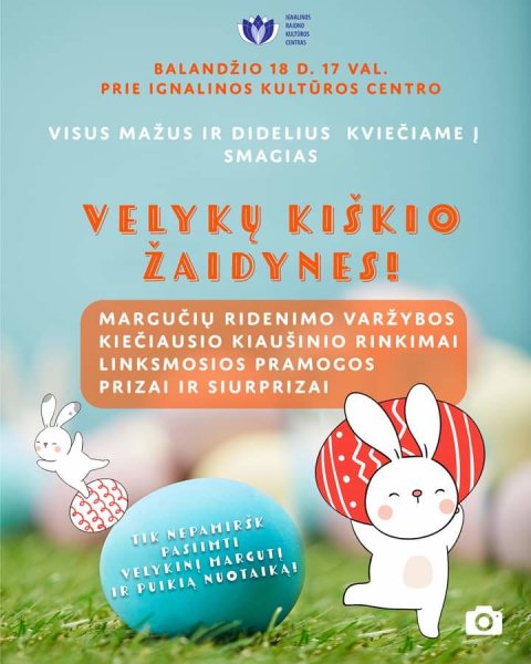 Velykų kiškio gaudynės